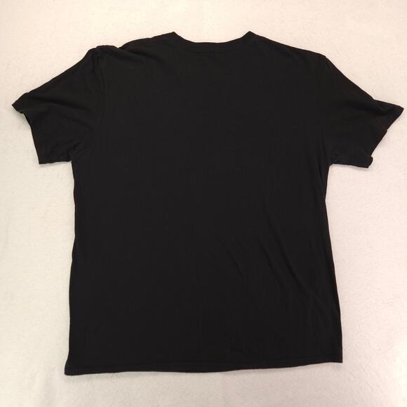 Rolling Stones Band Graphic Short Sleeve T Shirt Womens Size Large L Black - Picture 9 of 9